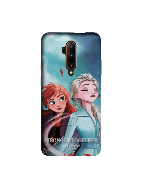 

macmerise Blue & Orange Disney Snow Queen OnePlus 7T Pro Back Case