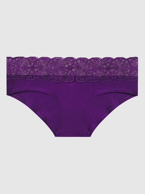 

La Senza Women Purple Solid Remix Hipster Briefs 11142984-04BR