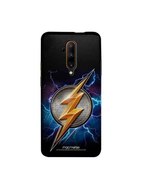 

macmerise Black & Blue Flash Storm Sublime OnePlus 7T Pro Pro Back Case