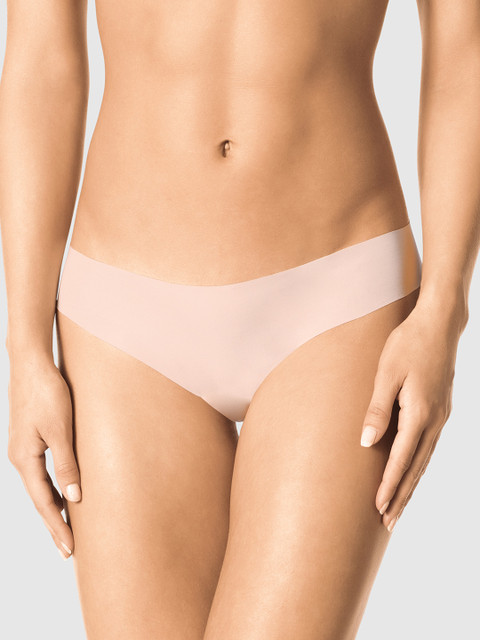 

La Senza Women Nude-Coloured Solid Thongs 11125686-1MKE