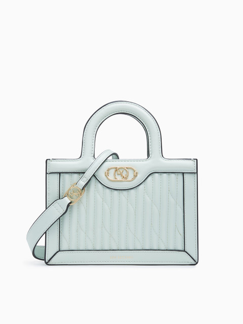 

LYN Green Solid Sling Bag