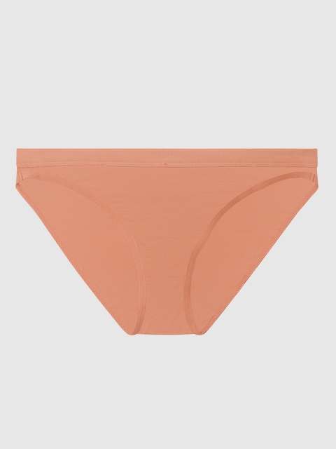 

La Senza Women Nude-Coloured Solid Ultrasoft Bikini Briefs 11144407-0EAR