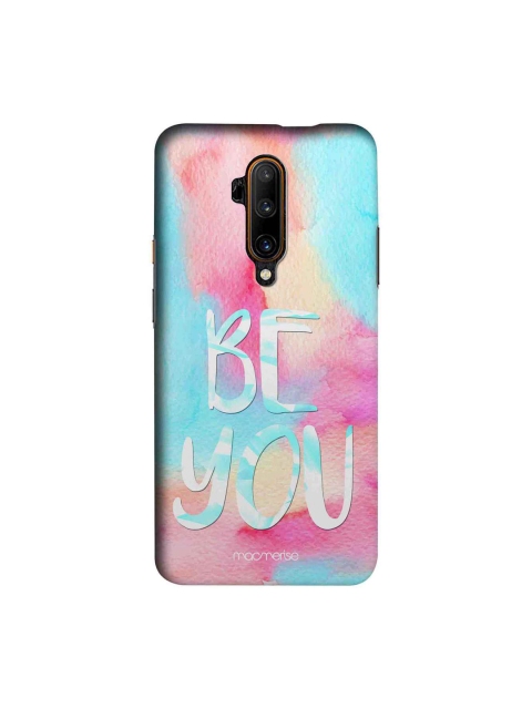 

macmerise Blue & Pink Be You Sublime OnePlus 7T Pro Back Case