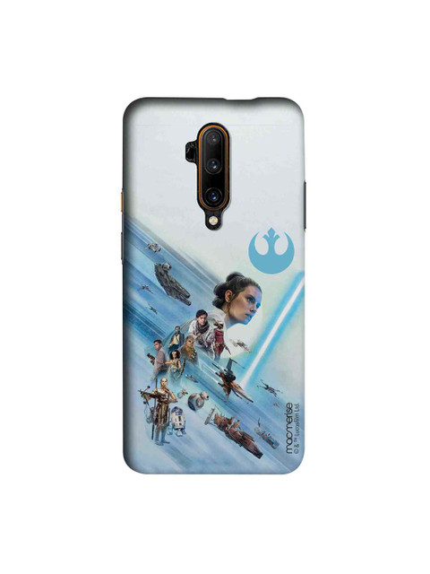

macmerise White & Blue Resistance Reborn OnePlus 7T Pro Back Case