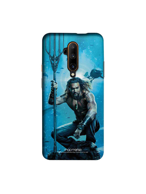 

macmerise Blue & Black Under The Aqua Sublime OnePlus 7T Pro Back Case