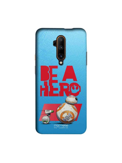 

macmerise Blue & Red Star Wars Be A Hero Sublime OnePlus 7T Pro Back Case