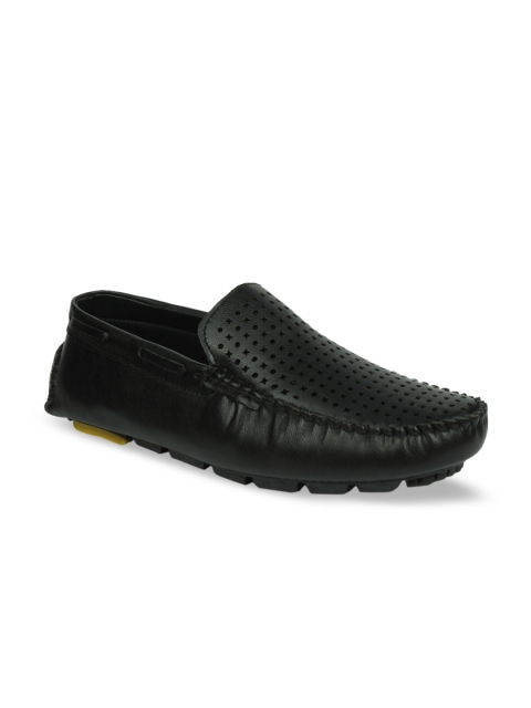 

Fashion Victim Men Black Driving Shoes