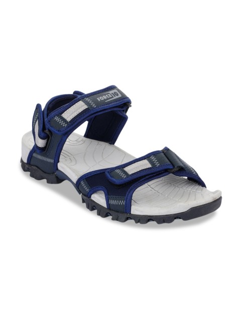 

Liberty Men Navy Blue Solid Sports Sandals