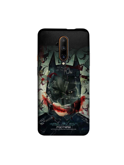 

macmerise Black & Green DC Comics Bat Joker Sublime OnePlus 7T Pro Back Case