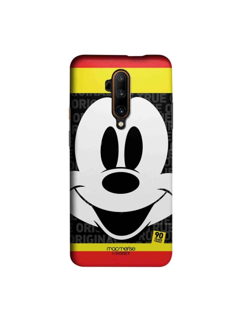 

macmerise Black & White Disney Mickey Origil Sublime OnePlus 7T Pro Back Case