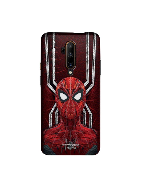 

macmerise Red & White Marvel Comics Spidey Stance Sublime OnePlus 7T Pro Back Case