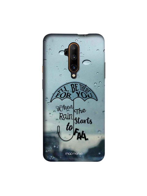 

macmerise Blue & Black Be There For You Sublime OnePlus 7T Pro Back Case
