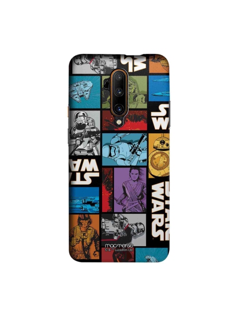 

macmerise Blue & White Star Wars The Force Awakens OnePlus 7T Pro Back Case