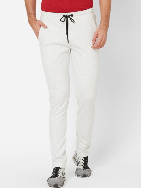 

Sweet Dreams Men Grey Melange Solid Joggers