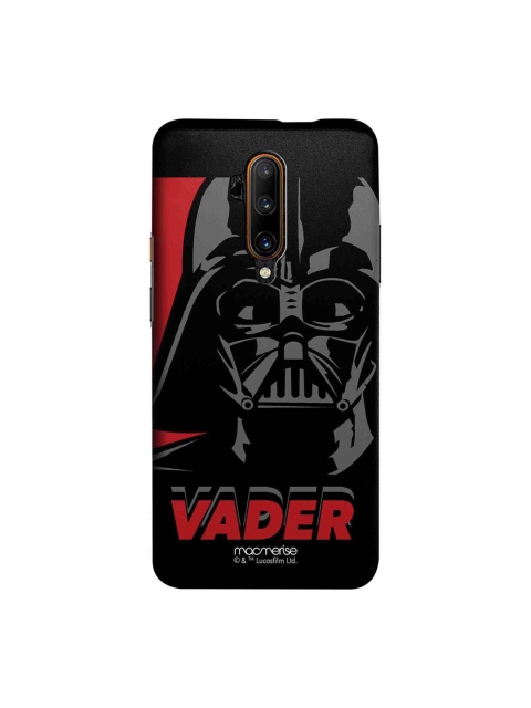

macmerise Black & Grey Star Wars Vader Sublime OnePlus 7T Pro Back Case