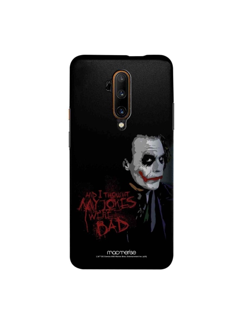 

macmerise Black & Red DC Comics Jokers Sarcasm Sublime OnePlus 7T Pro Back Case