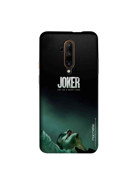 

macmerise Black & Green DC Comics Rise Of The Joker Sublime OnePlus 7T Pro Back Case