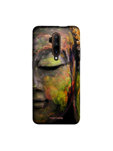

macmerise Grey & Green Buddha Art Sublime OnePlus 7T Pro Back Case