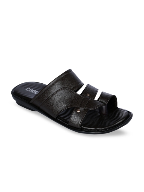 Liberty Men Coffee Brown Sandals