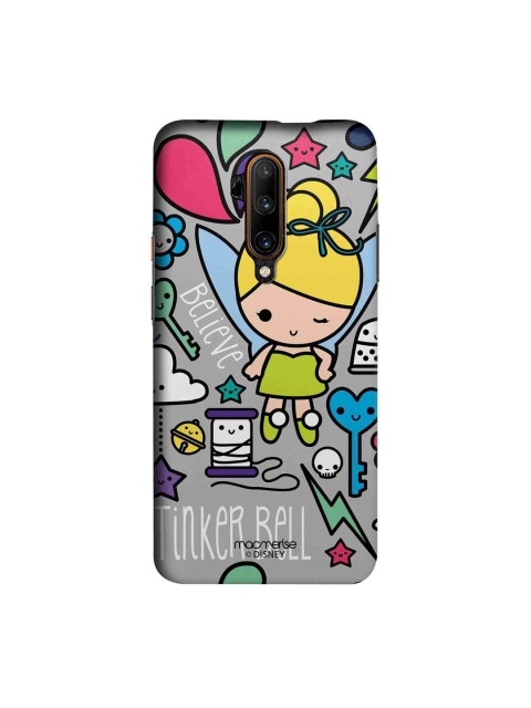 

macmerise Grey & Blue Tinker World OnePlus 7T Pro Back Case