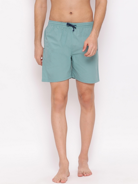 

Crimsoune Club Men Blue Solid Pure Cotton Boxers BX4092-3