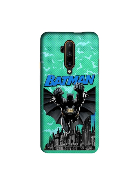 

macmerise Green & Black DC Comics Batman Printed OnePlus 7T Pro Back Case