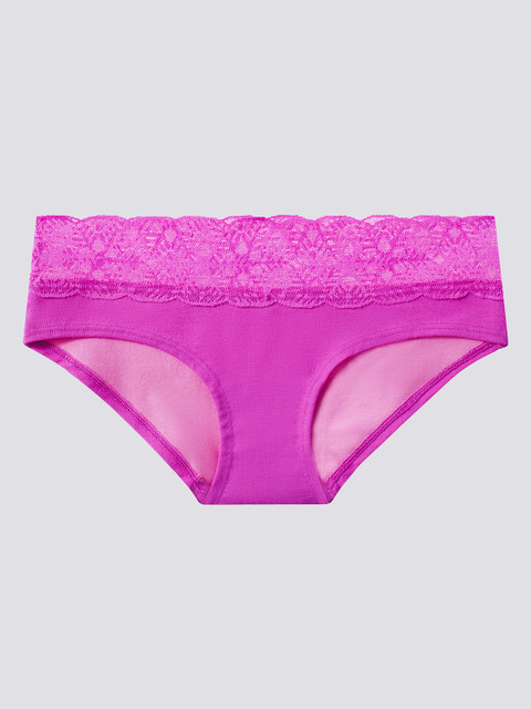 

La Senza Women Magenta Self-Design Remix Cotton Hipster Briefs 11142984-0WE9