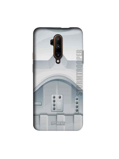 

macmerise White & Grey Star Wars Attire Trooper Sublime OnePlus 7T Pro Back Case