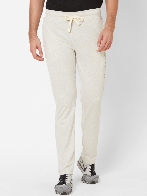 

Sweet Dreams Men Off White Solid Track Pants