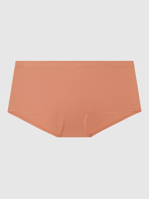 

La Senza Women Nude Solid Remix Ultrasoft Boy Shorts 11152326-0EAR