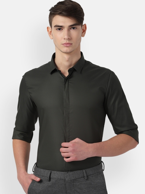 

Louis Philippe Sport Men Black Slim Fit Solid Casual Shirt