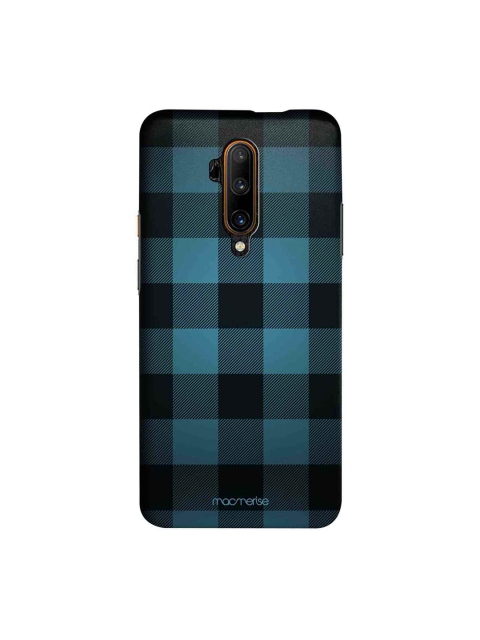 

macmerise Blue & Black Checkmate Sublime OnePlus 7T Pro Back Case
