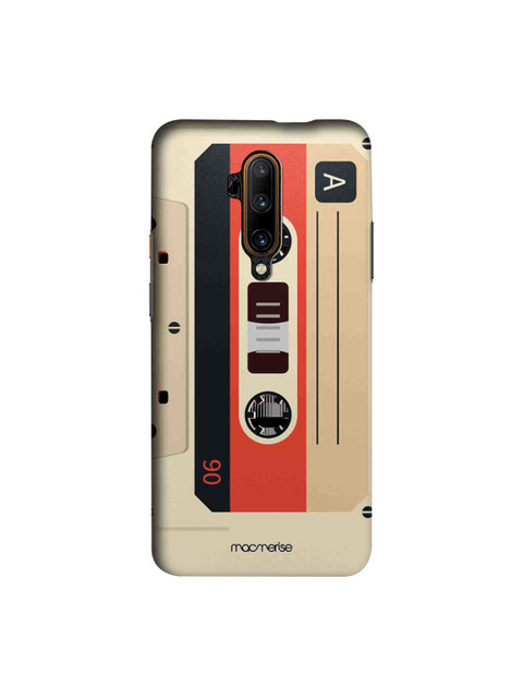 

macmerise Beige & Red Casette Sublime OnePlus 7T Pro Back Case