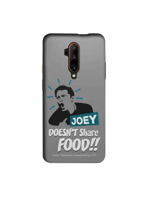 

macmerise Grey & Black Friends Joey Doesnt Share Food Sublime OnePlus 7T Pro Back Case