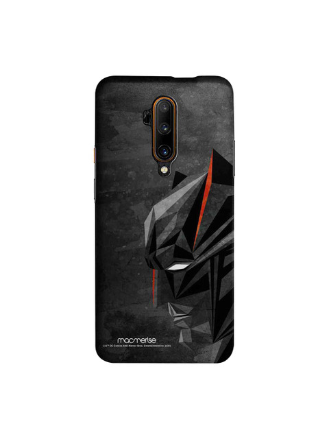 

macmerise Black DC Comics Batman Geometric Sublime OnePlus 7T Pro Back Case