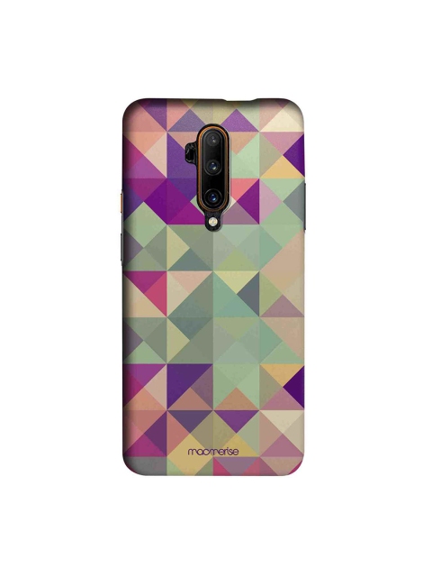 

macmerise Green & Purple Kaleidoscope Sublime OnePlus 7T Pro Back Cover