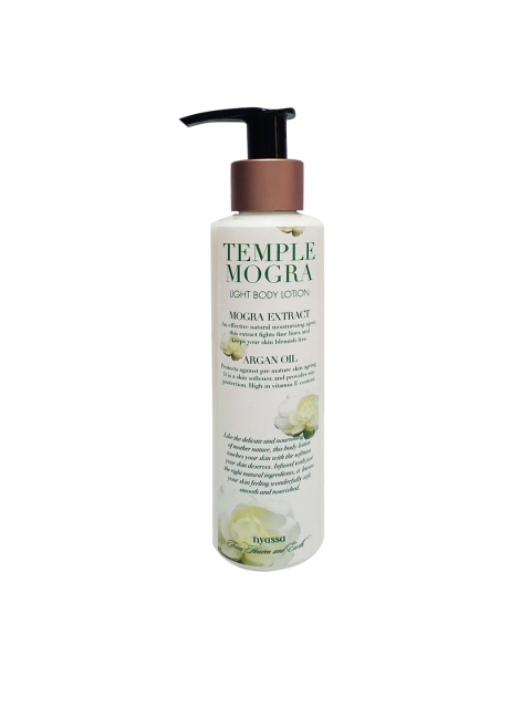 

Nyassa Unisex Temple Mogra Light Body Lotion 145 ml, White