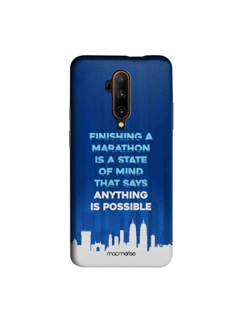 

macmerise Blue & White Anything Is Possible Sublime OnePlus 7T Pro Back Case
