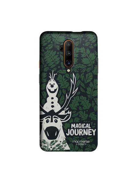 

macmerise Green & Black Disney Magical Journey Sublime OnePlus 7T Pro Pro Back Case