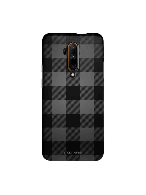 

macmerise Blue & Black Checkmate Sublime OnePlus 7T Pro Back Case