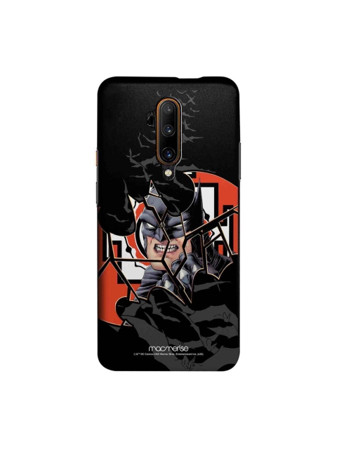 

macmerise Black & Orange DC Comics Angry Bat Sublime OnePlus 7T Pro Back Case