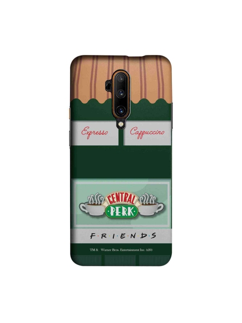 

macmerise Green & White Friends Central Perk Sublime OnePlus 7T Pro Back Case