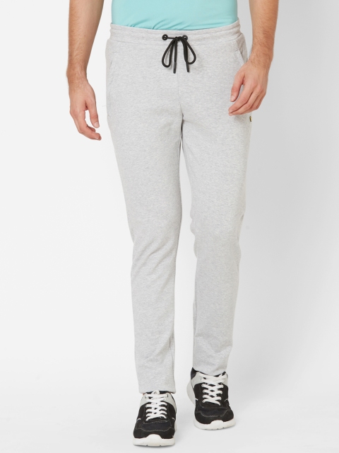 

Sweet Dreams Men Grey Melange Solid Track Pants