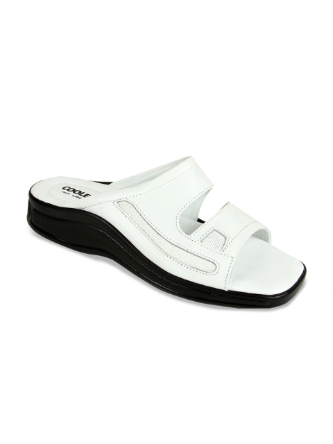

Liberty Men White Comfort Sandals