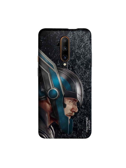 

macmerise Black & Blue Thor Printed OnePlus 7T Pro Back Case
