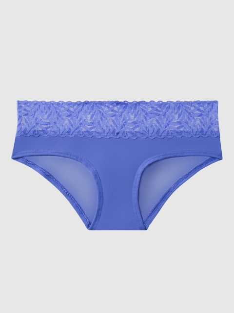 

La Senza Women Purple Solid Remix Hipster Briefs 11150652-2MVM
