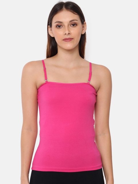 

GOLDSTROMS Women Pink Solid Camisole SLP-9008