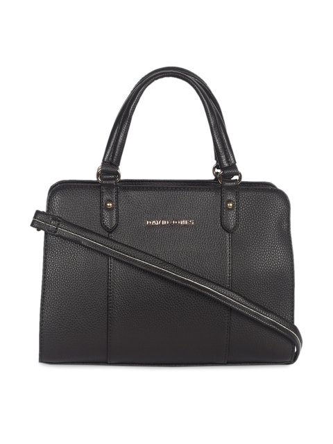 

David Jones Women Brown Solid Satchel