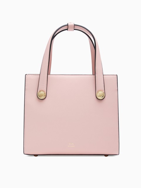 

LYN Pink Solid Handheld Bag