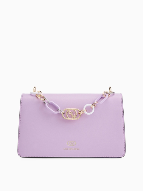 

LYN Lavender Solid Sling Bag